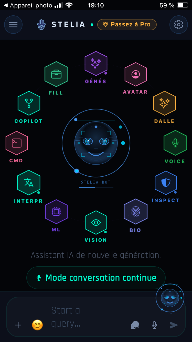 STELIA Config