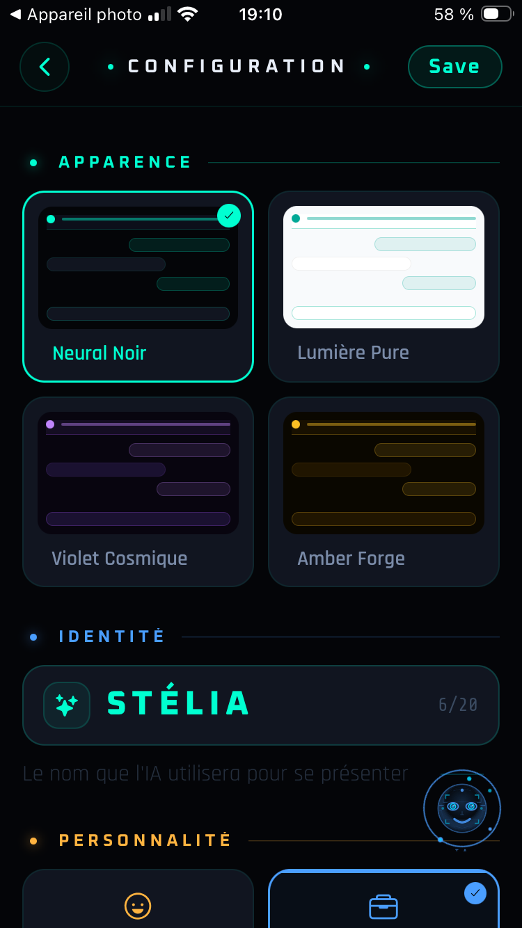 STELIA Avatar