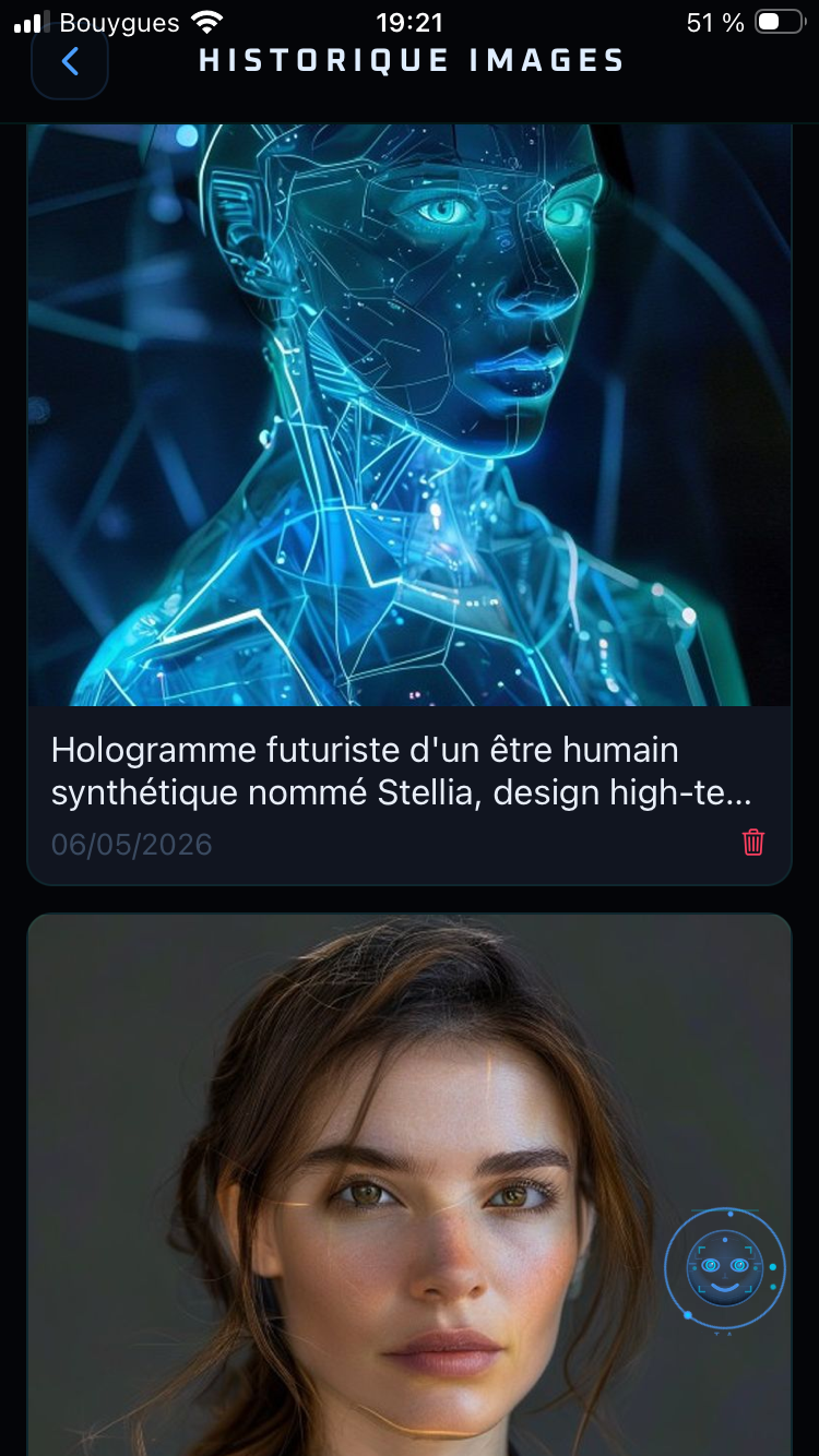STELIA Historique